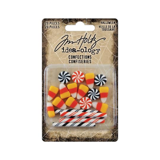 Tim Holtz® Idea-Ology Halloween Confections, 20ct.